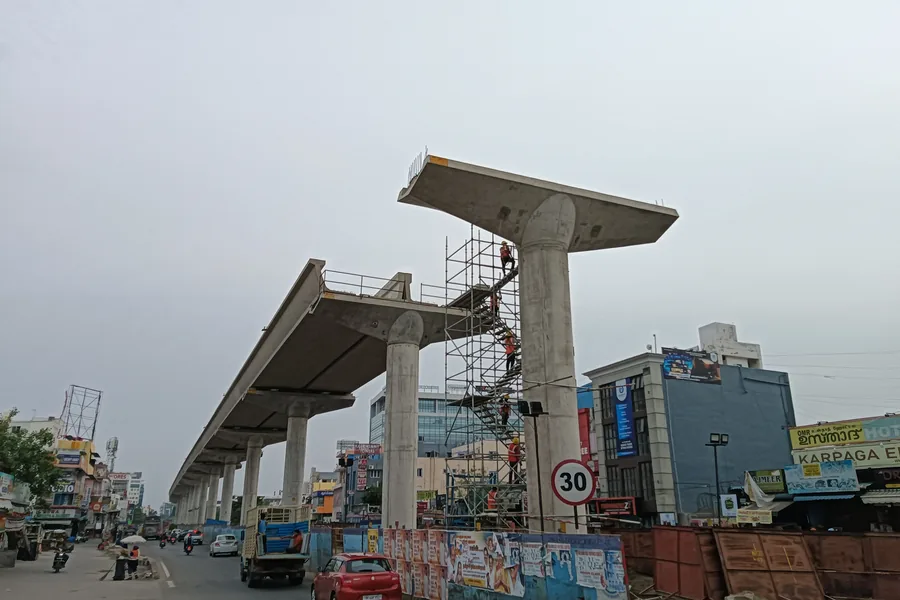 桥梁工程施工服务场景